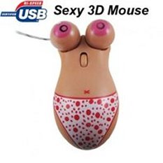 Mouse óptico sexy 